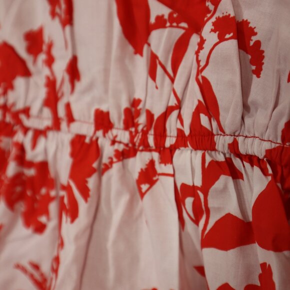 Adelyn Rae Sena Ruffled Peplum Top - Picture 2 of 4